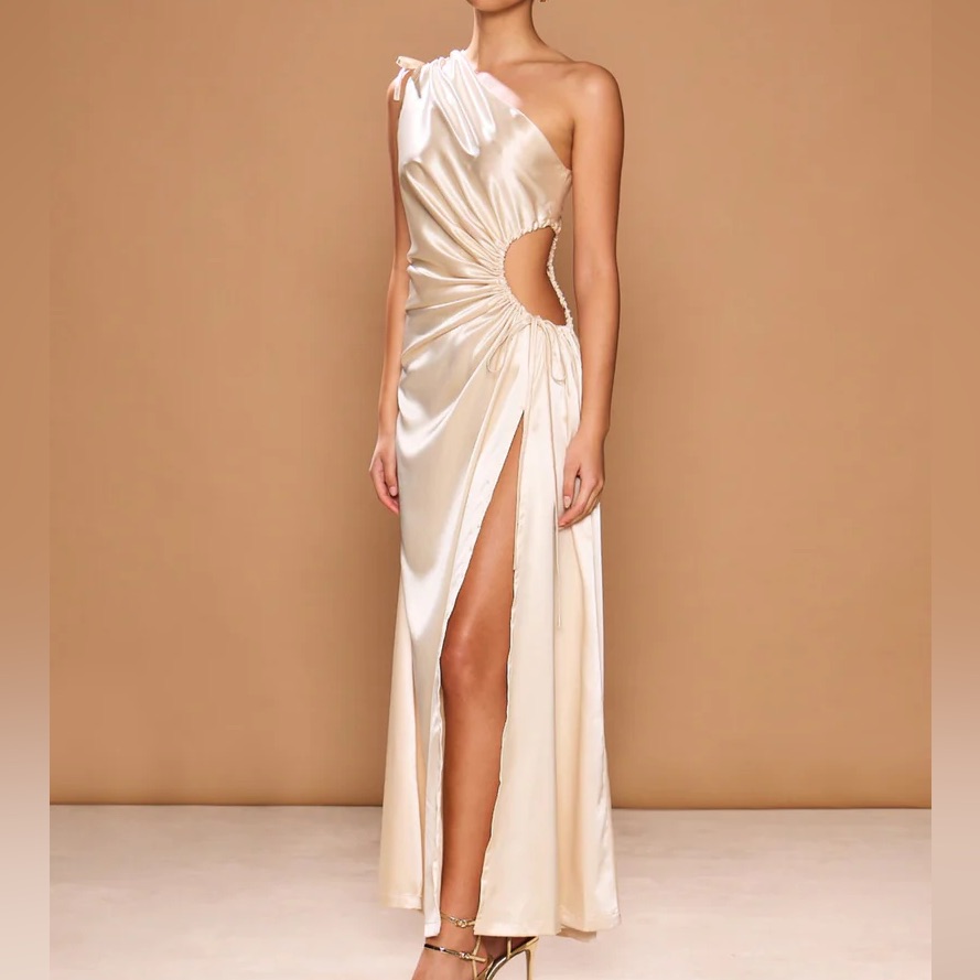 Sonya Nour Ocean Pearl Maxi Dress